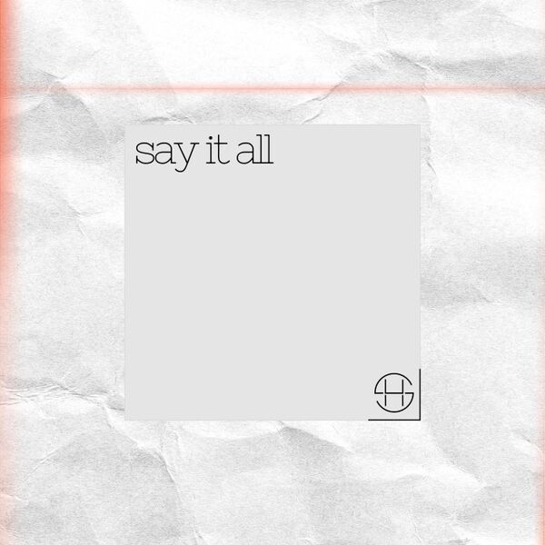 Cover art for Say It All (Acoustic)